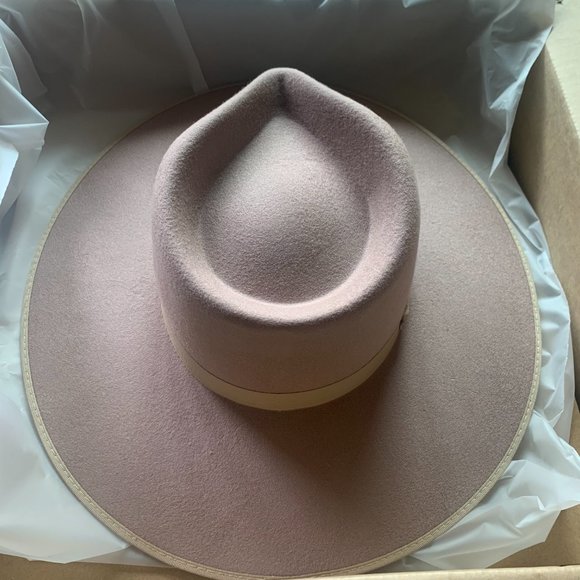 Lack of Color Zulu Rancher Hat in Sand main image 5
